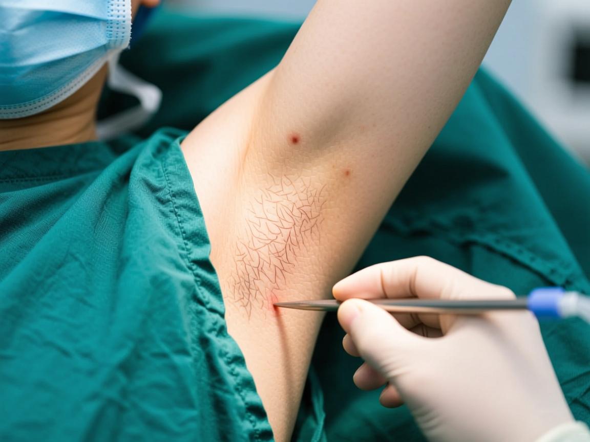 杭州腋臭清新微波手术，专业解析微波手术如何根治腋臭