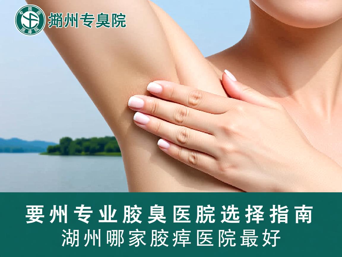 湖州专业腋臭医院选择指南，湖州哪家腋臭医院最好
