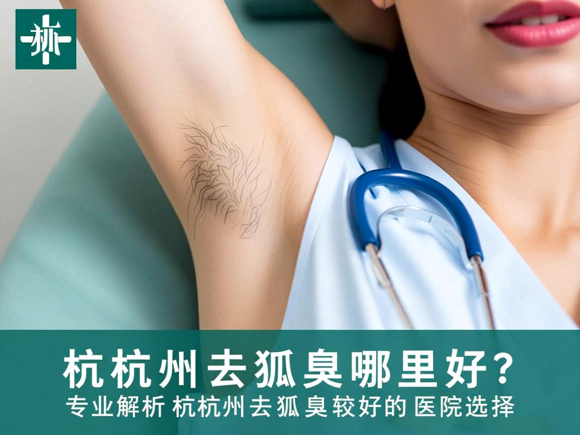 杭州去狐臭哪里好?专业解析杭州去狐臭较好的医院选择 杭州去狐臭哪里好?专业解析杭州去狐臭较好的医院选择
