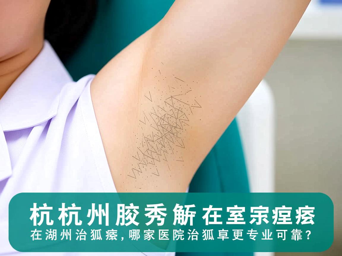 杭州腋秀解析，在湖州治狐臭，哪家医院治狐臭更专业可靠？