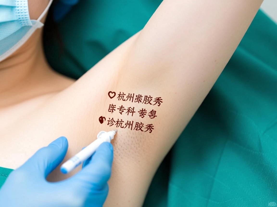 杭州腋秀腋臭专科医院地址详解，专业腋臭诊疗，就在杭州腋秀