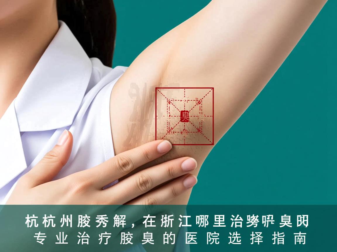 杭州腋秀解析，在浙江哪里治疗腋臭好，专业治疗腋臭的医院选择指南