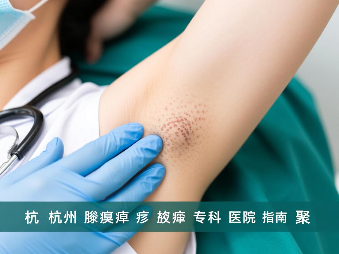 杭州腋臭诊疗指南，聚焦杭州腋臭专科医院的实力对比