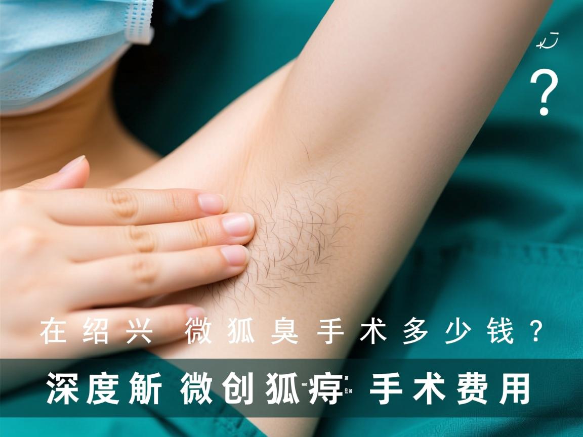 在绍兴做微创狐臭手术多少钱？深度解析微创狐臭手术费用