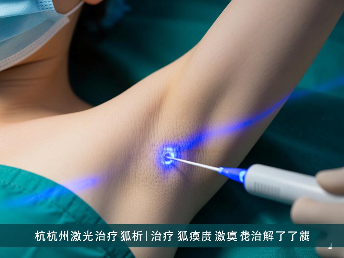 杭州激光治疗狐臭费用解析,深度了解激光治疗狐臭的实际花费 杭州激光治疗狐臭费用解析,深度了解激光治疗狐臭的实际花费