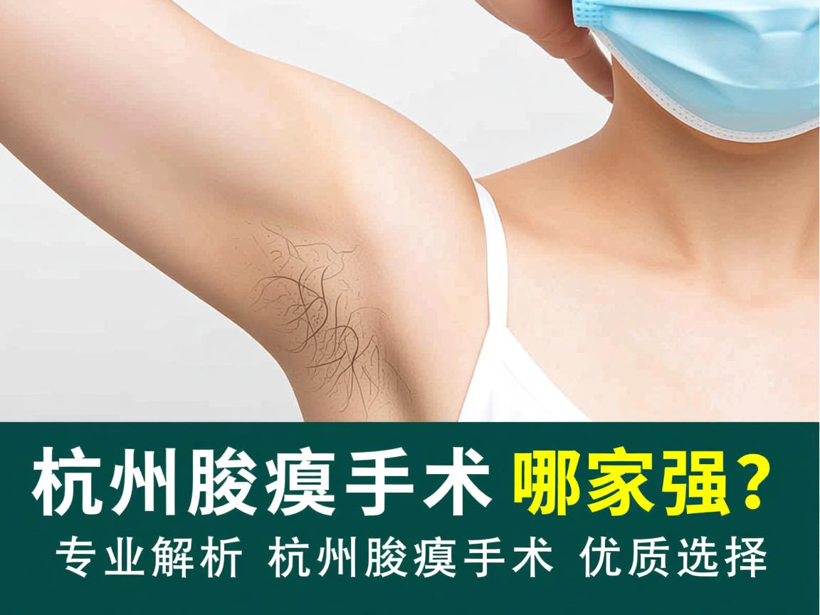 杭州腋臭手术哪家强?专业解析杭州腋臭手术优质选择 杭州腋臭手术哪家强?专业解析杭州腋臭手术优质选择