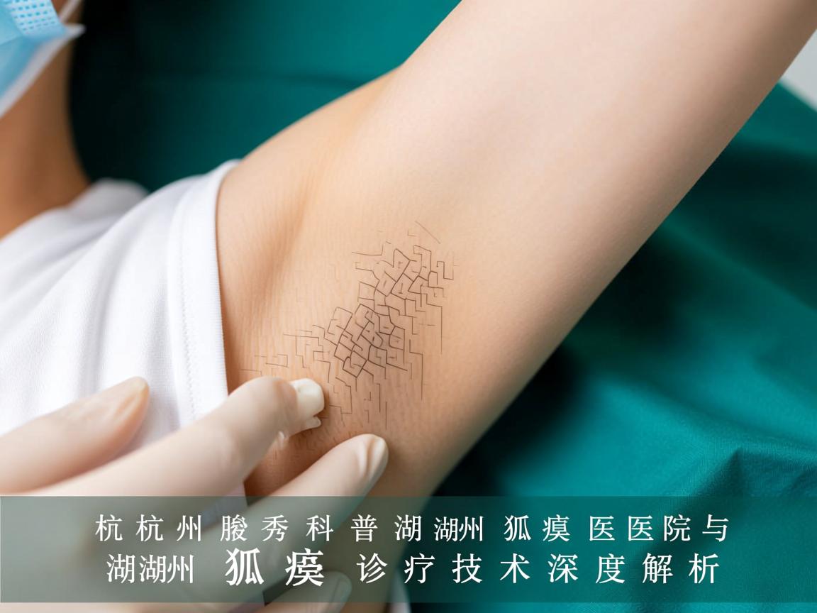 杭州腋秀科普，湖州狐臭医院与湖州狐臭诊疗技术深度解析
