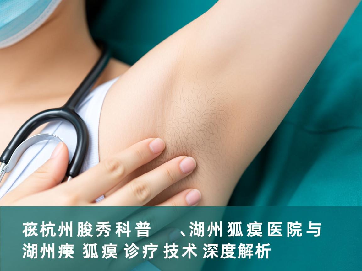 杭州腋秀科普，湖州狐臭医院与湖州狐臭诊疗技术深度解析