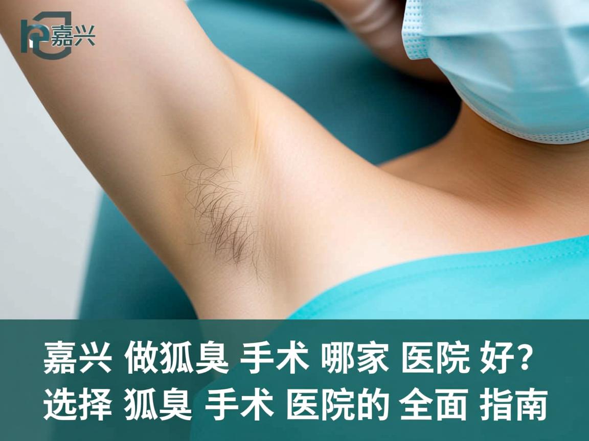 嘉兴做狐臭手术哪家医院好？选择狐臭手术医院的全面指南