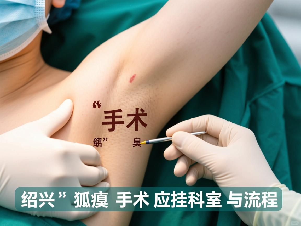 绍兴狐臭手术指南，详解狐臭手术应挂科室与流程