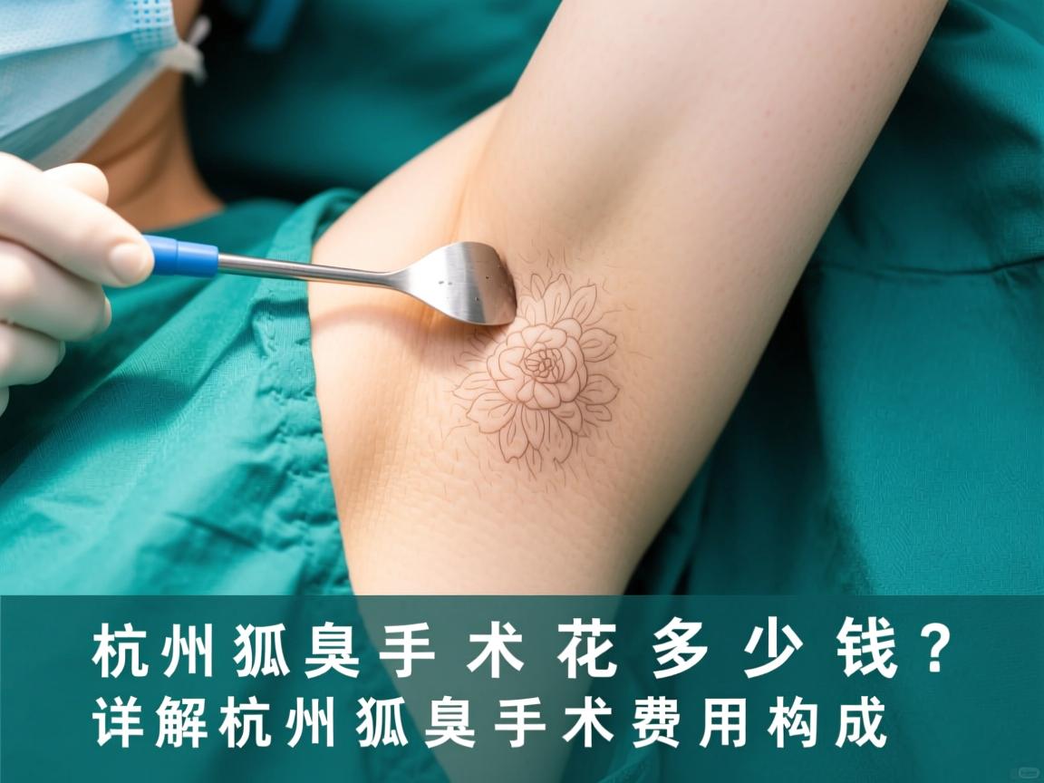 杭州狐臭手术花多少钱?详解杭州狐臭手术费用构成 杭州狐臭手术花多少钱?详解杭州狐臭手术费用构成