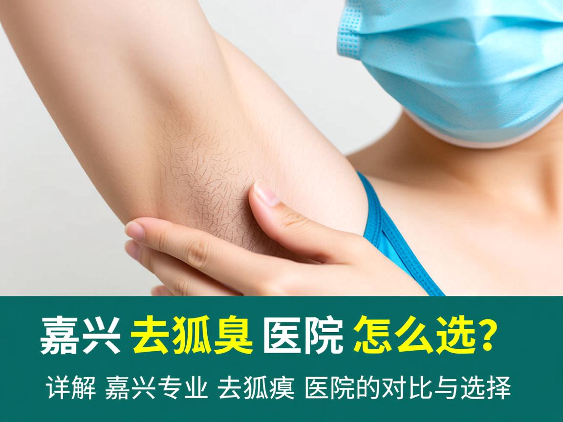 嘉兴去狐臭医院怎么选？详解嘉兴专业去狐臭医院的对比与选择