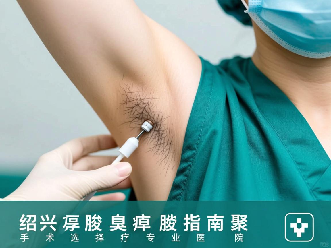 绍兴腋臭手术选择指南，聚焦绍兴腋臭诊疗专业医院