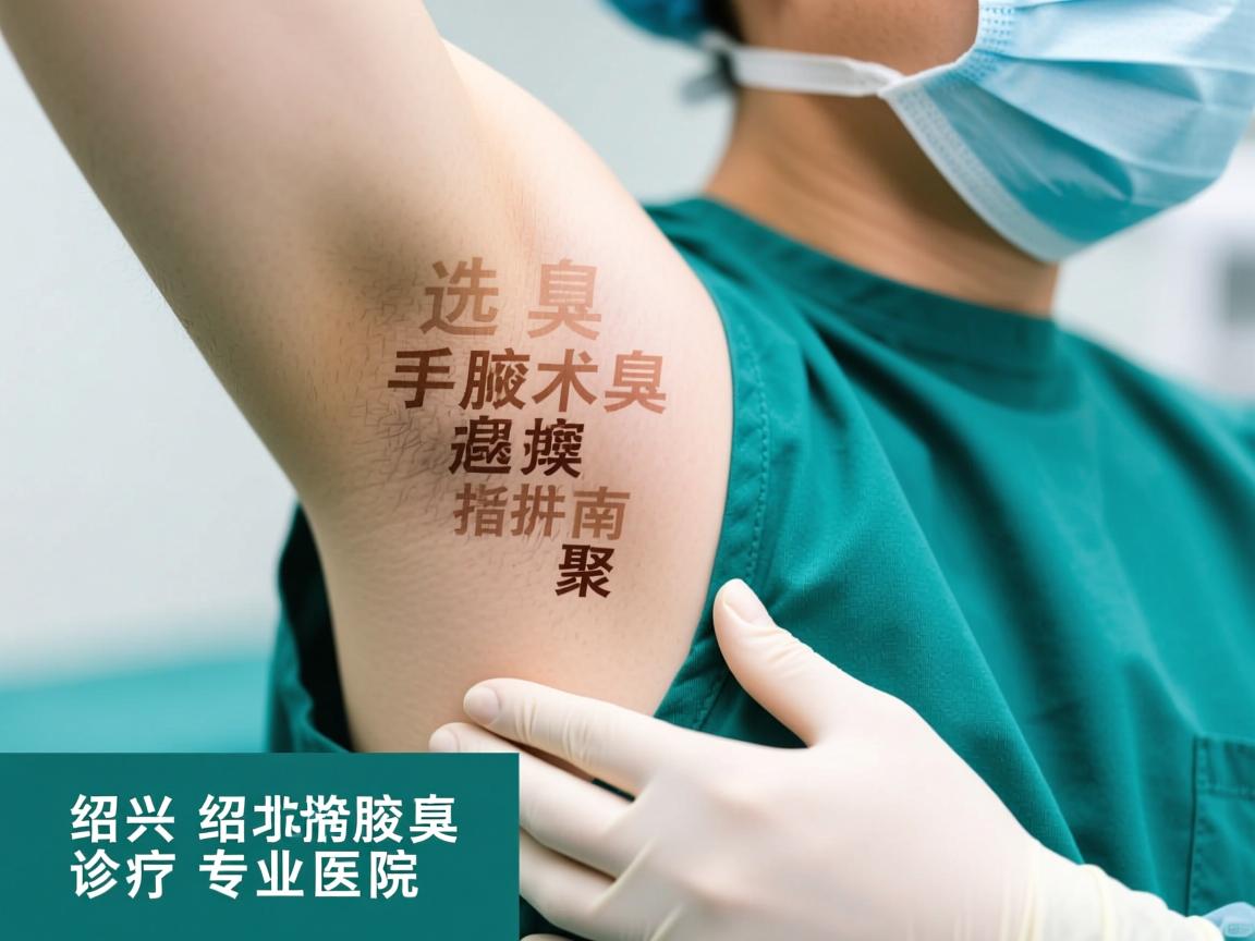 绍兴腋臭手术选择指南，聚焦绍兴腋臭诊疗专业医院
