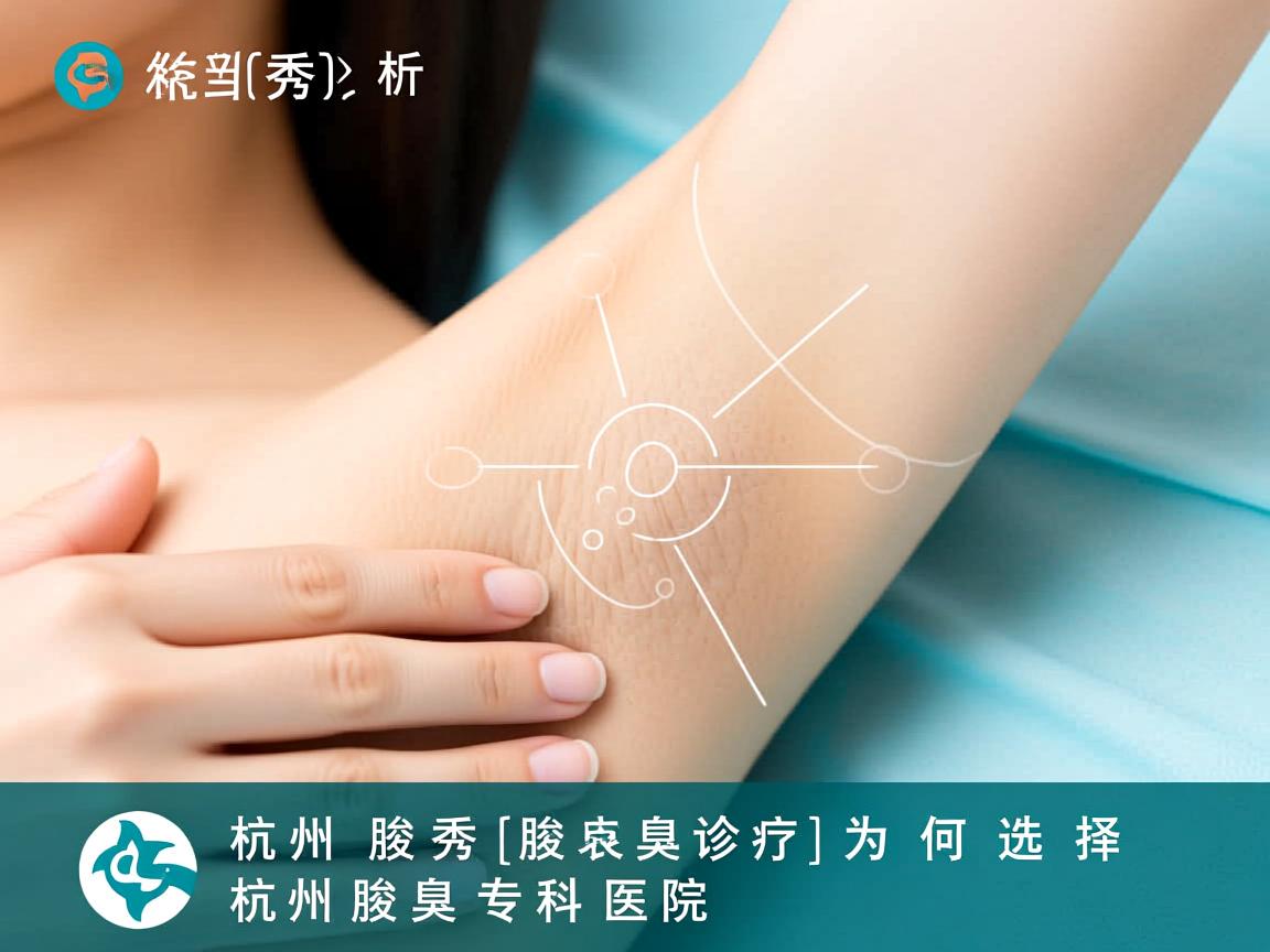 杭州腋秀解析，专业腋臭诊疗，为何选择杭州腋臭专科医院