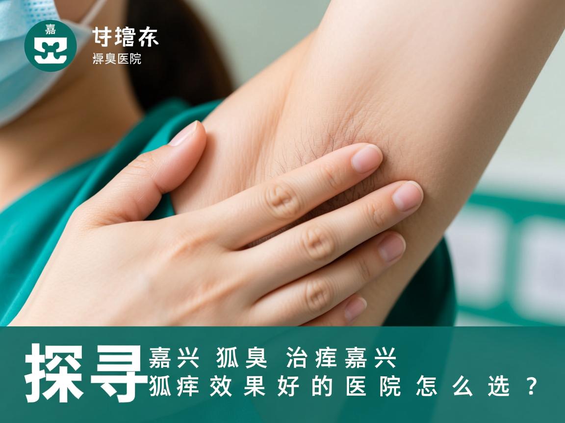 探寻嘉兴狐臭医院，嘉兴治疗狐臭效果好的医院怎么选？