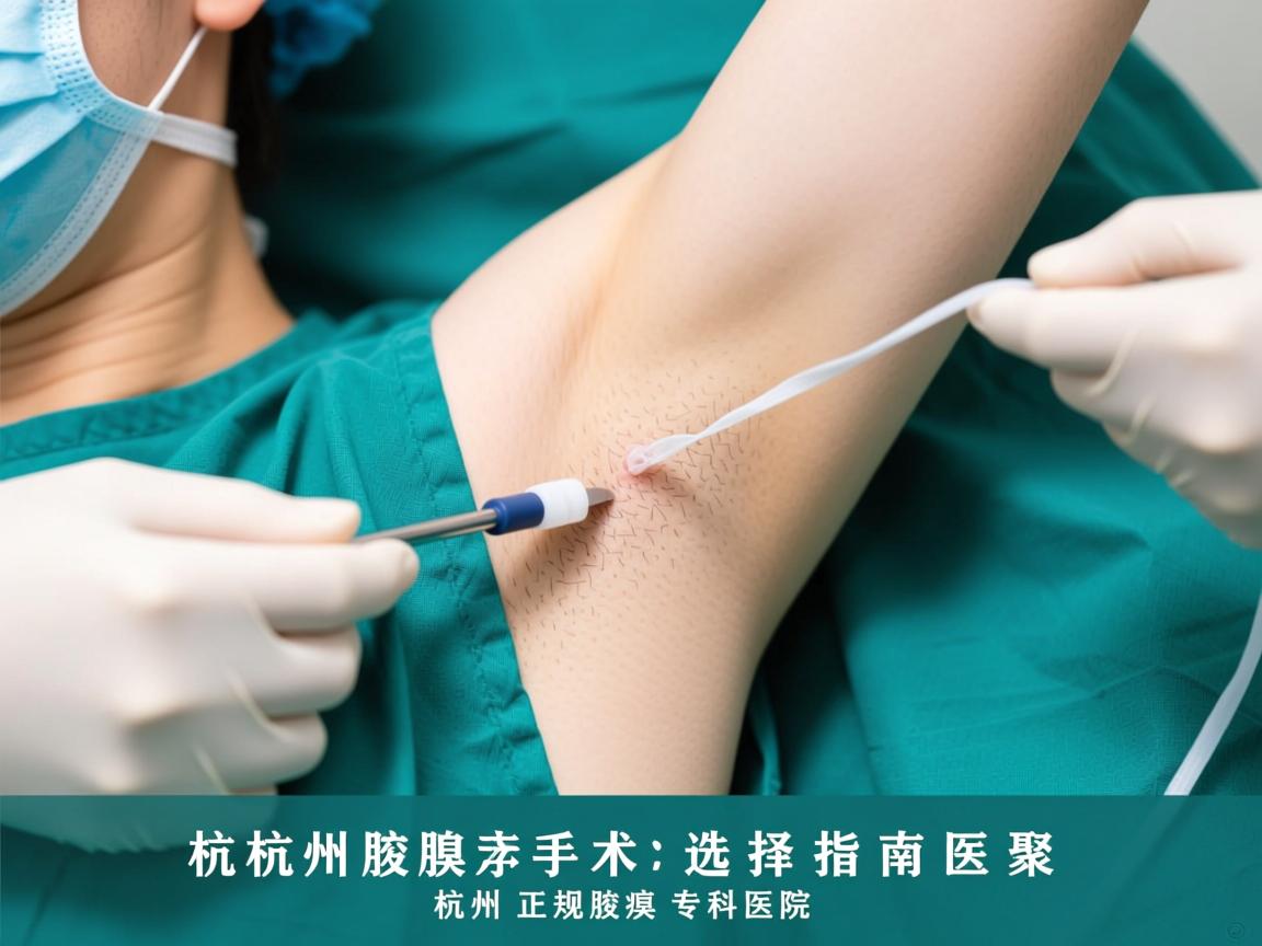 杭州腋臭手术选择指南,聚焦杭州正规腋臭专科医院 杭州腋臭手术选择指南,聚焦杭州正规腋臭专科医院