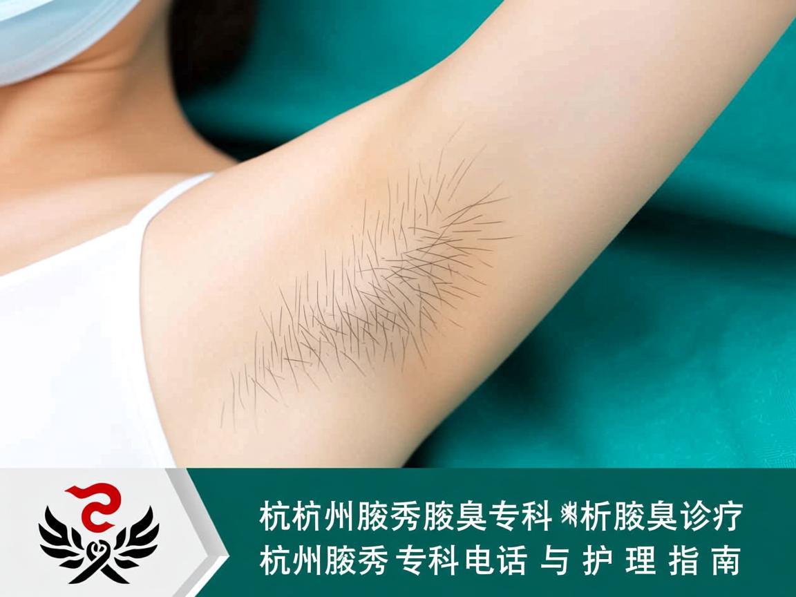 杭州腋秀腋臭专科，解析腋臭诊疗，杭州腋秀专科电话与护理指南