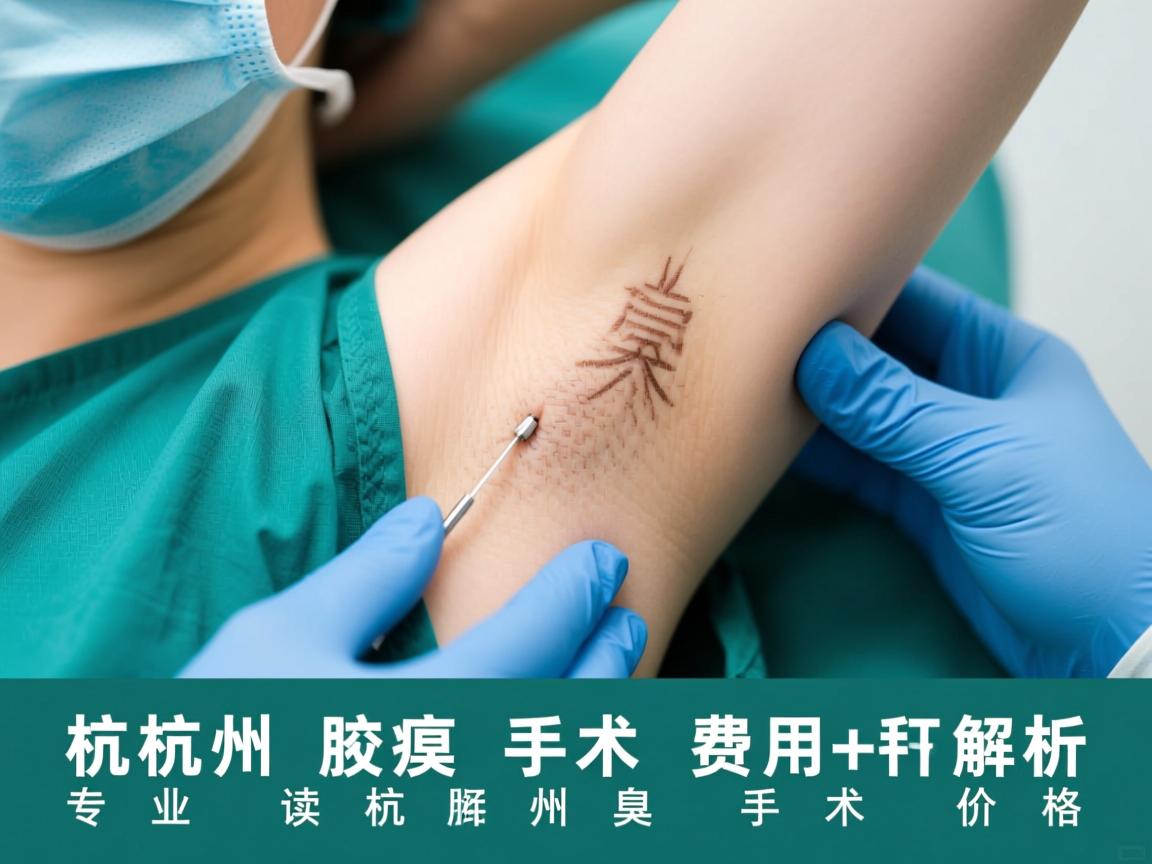 杭州腋臭手术费用解析，专业解读杭州腋臭手术价格