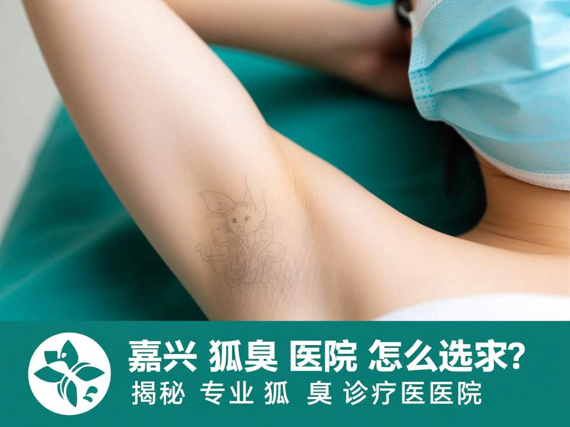 嘉兴狐臭医院怎么选？揭秘嘉兴专业狐臭诊疗医院