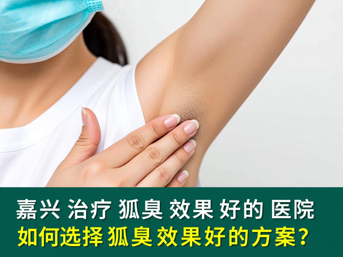 嘉兴治疗狐臭效果好的医院，如何选择狐臭效果好的方案？