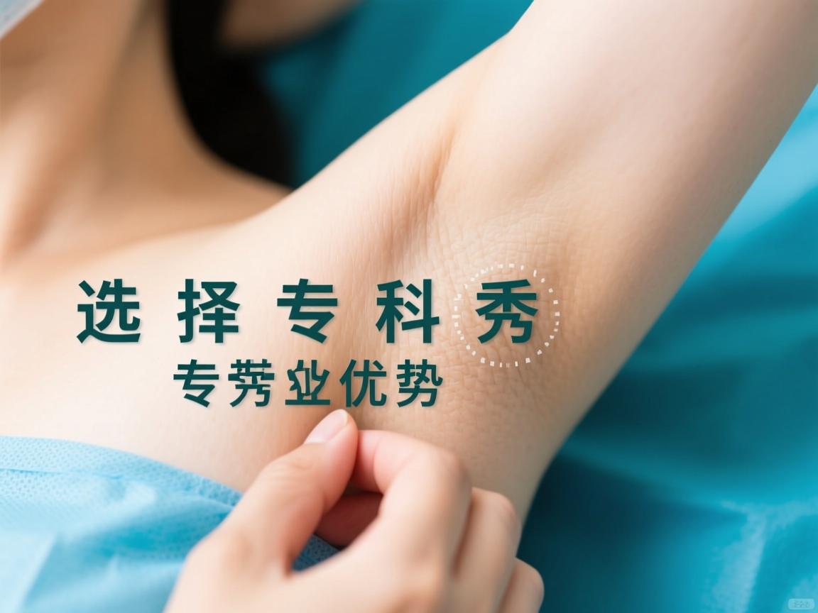 选择腋秀腋臭专科，解析腋秀腋臭技术的专业优势