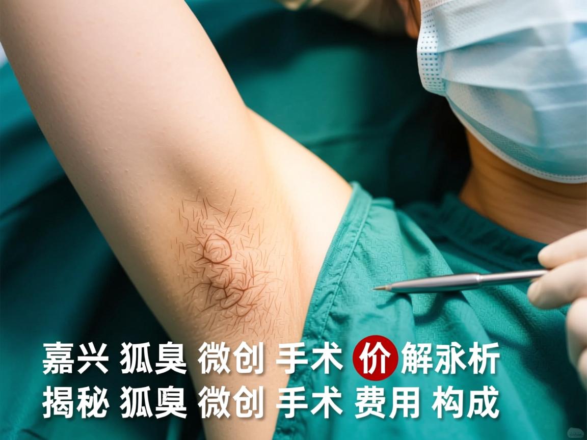 嘉兴狐臭微创手术价格解析,揭秘狐臭微创手术费用构成 嘉兴狐臭微创手术价格解析,揭秘狐臭微创手术费用构成