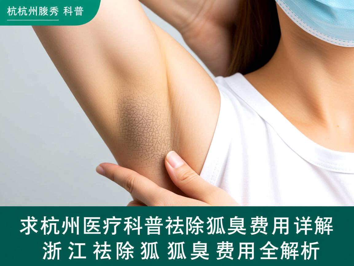 杭州腋秀科普,祛除狐臭费用详解,浙江祛除狐臭费用全解析 杭州腋秀科普,祛除狐臭费用详解,浙江祛除狐臭费用全解析