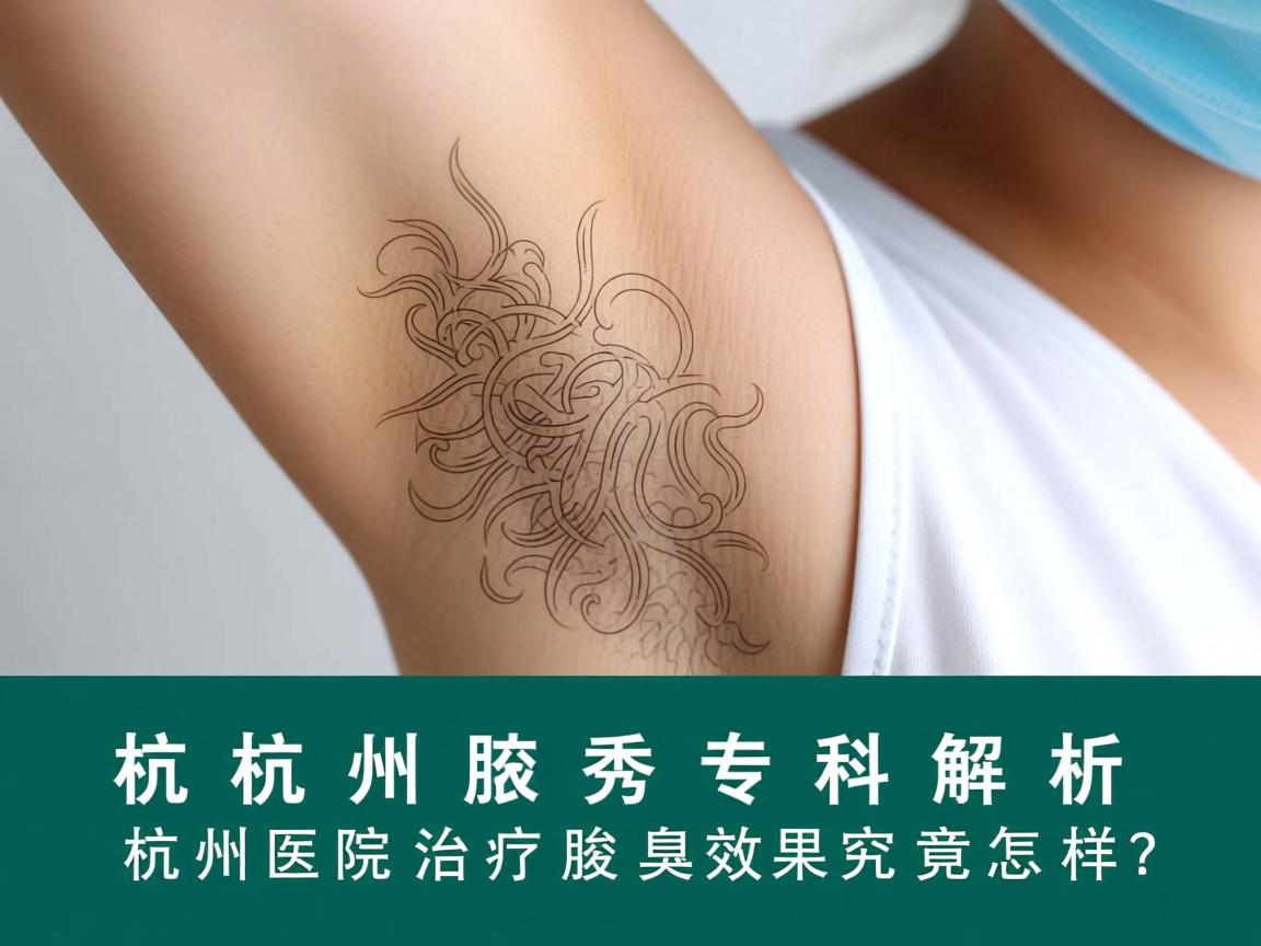 杭州腋秀专科解析,杭州医院治疗腋臭效果究竟怎样? 杭州腋秀专科解析,杭州医院治疗腋臭效果究竟怎样?