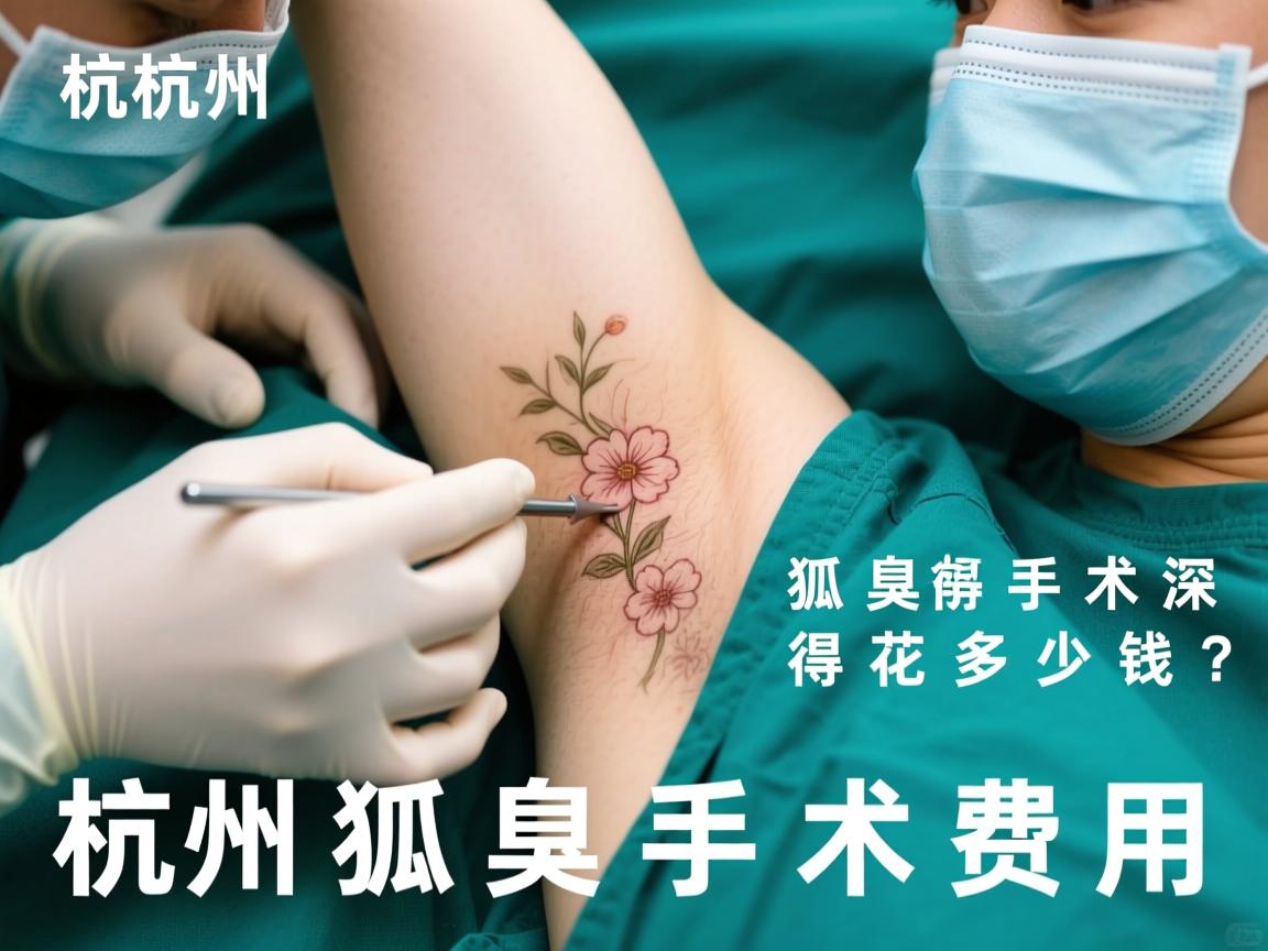 杭州狐臭手术得花多少钱?深度解析杭州狐臭手术费用 杭州狐臭手术得花多少钱?深度解析杭州狐臭手术费用