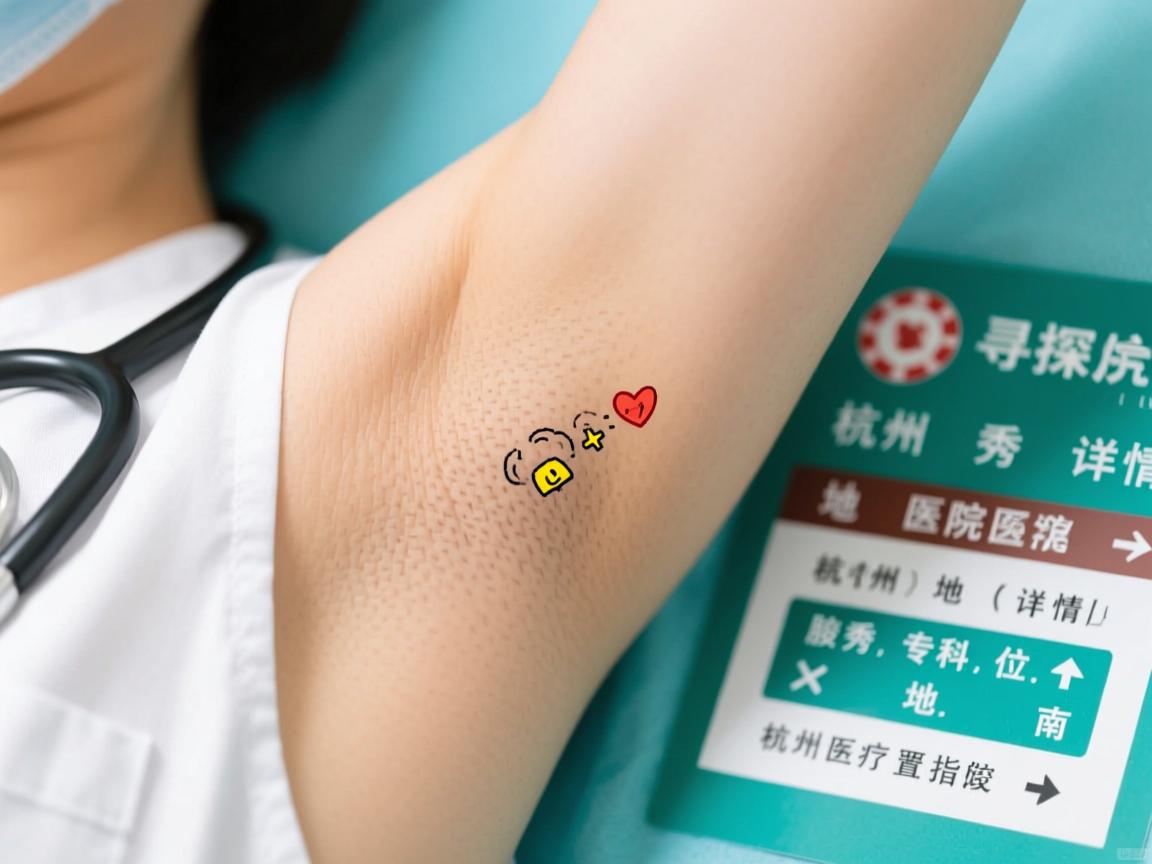 探寻杭州腋秀医院地址详情，杭州腋秀专科位置指南