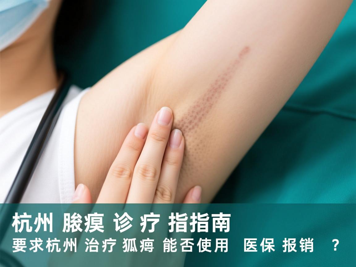 杭州腋臭诊疗指南,在杭州治疗狐臭能否使用医保报销? 杭州腋臭诊疗指南,在杭州治疗狐臭能否使用医保报销?