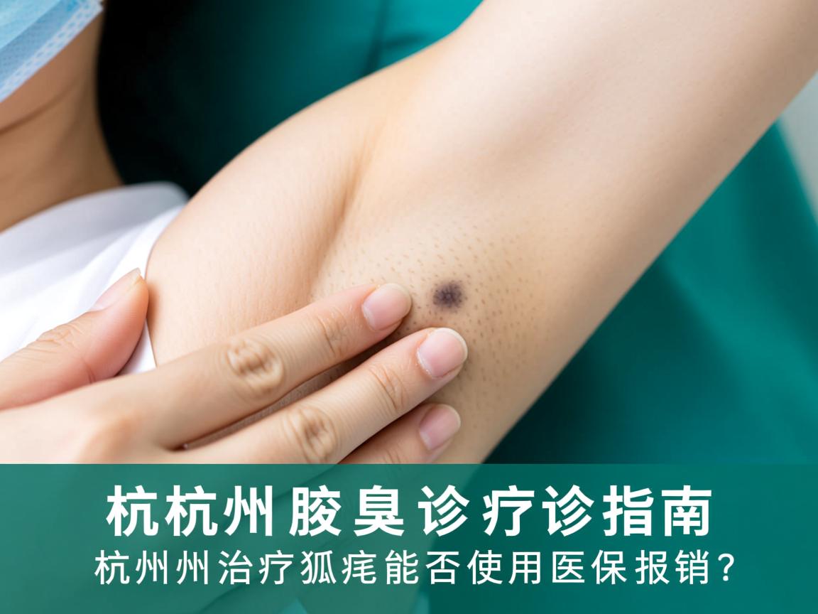杭州腋臭诊疗指南,在杭州治疗狐臭能否使用医保报销? 杭州腋臭诊疗指南,在杭州治疗狐臭能否使用医保报销?