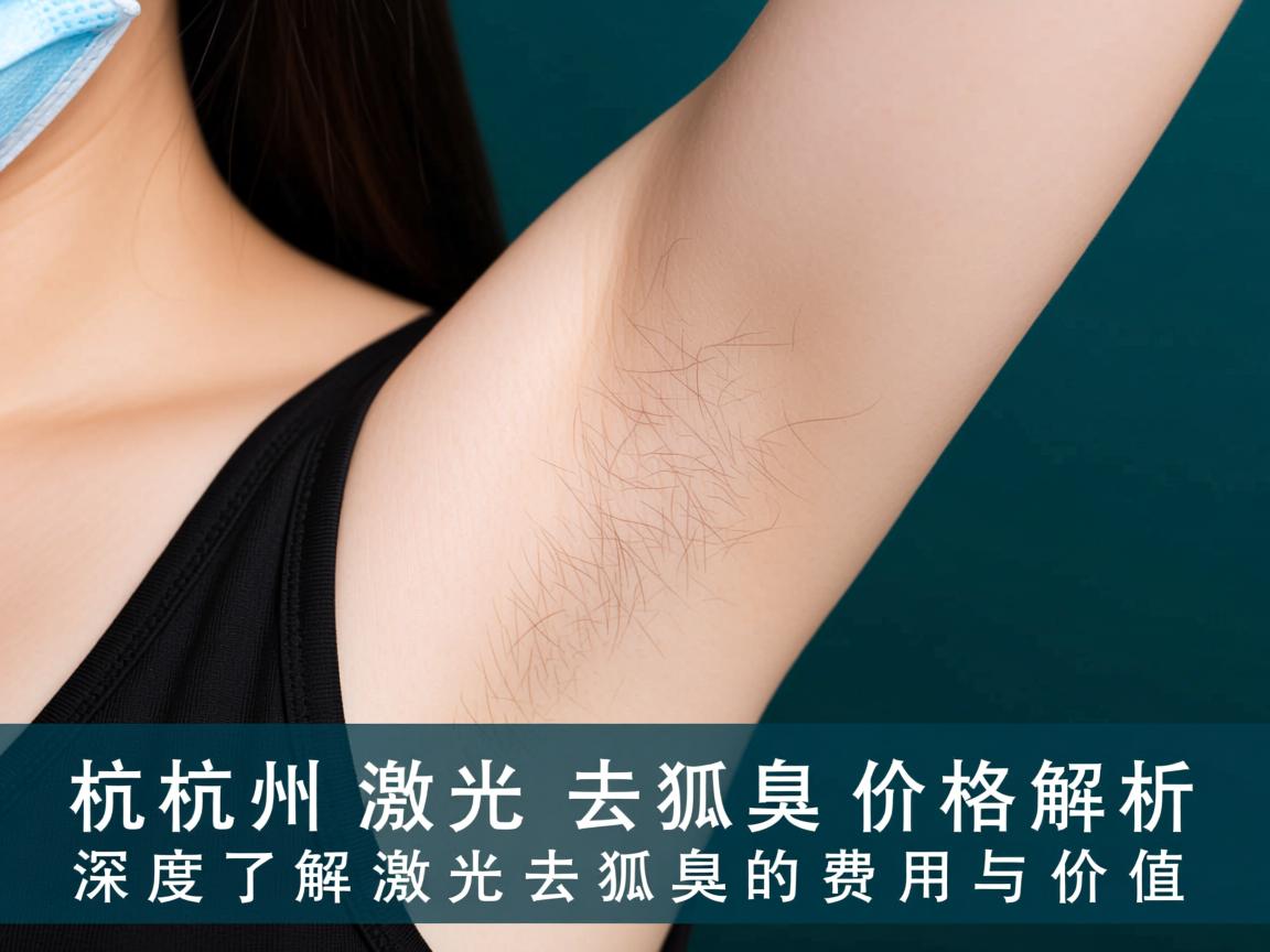 杭州激光去狐臭价格解析,深度了解激光去狐臭的费用与价值 杭州激光去狐臭价格解析,深度了解激光去狐臭的费用与价值