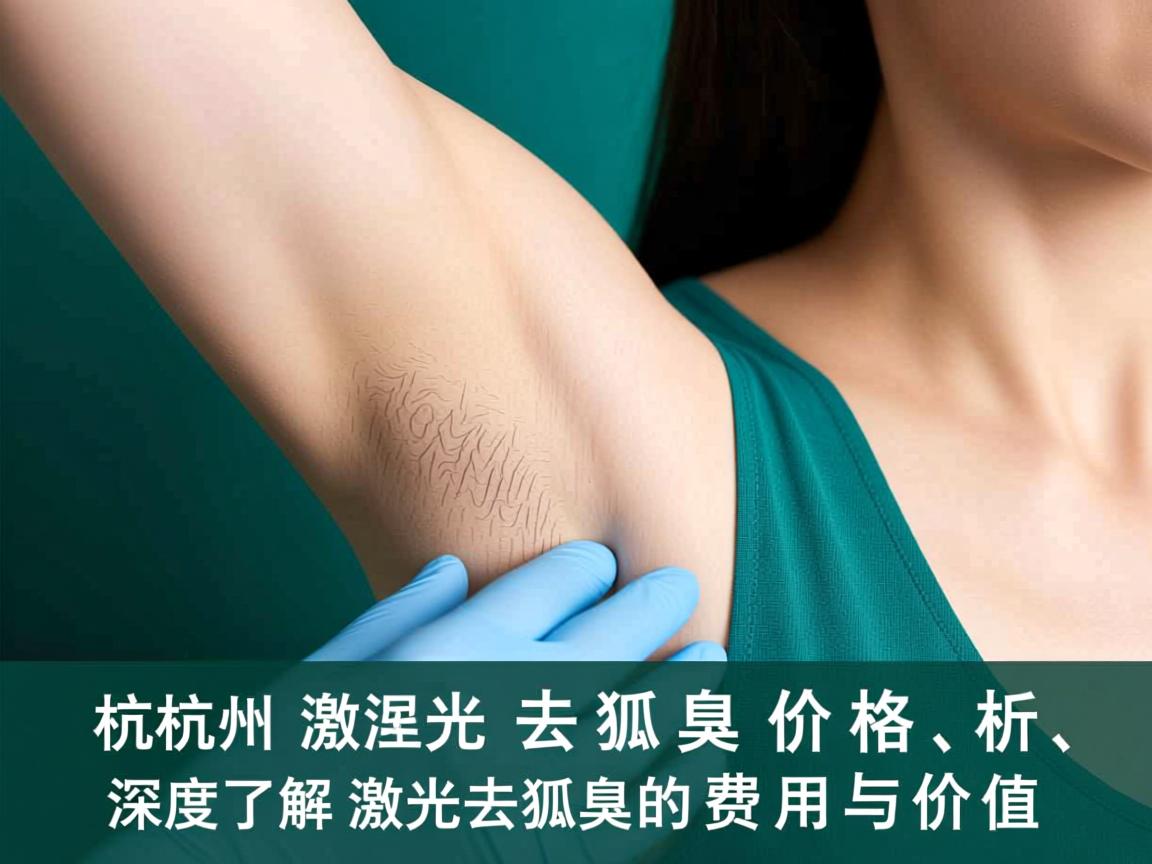 杭州激光去狐臭价格解析,深度了解激光去狐臭的费用与价值 杭州激光去狐臭价格解析,深度了解激光去狐臭的费用与价值