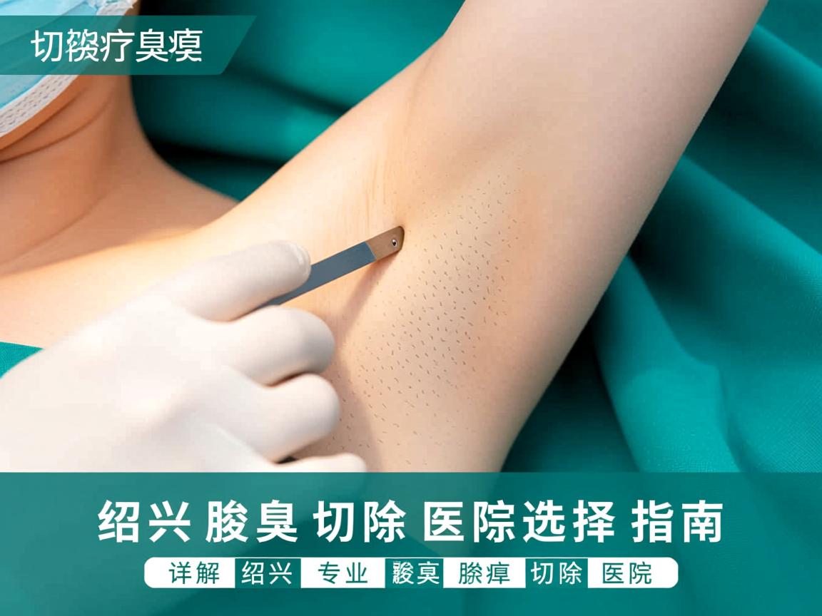 绍兴腋臭切除医院选择指南，详解绍兴专业腋臭切除医院