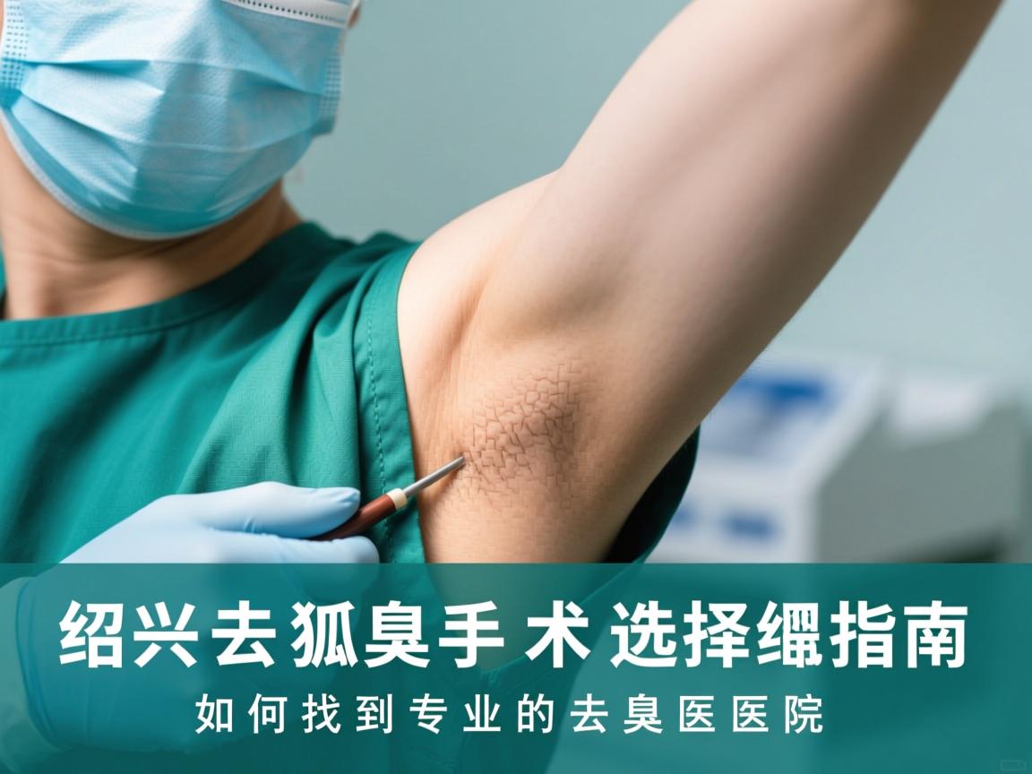 绍兴去狐臭手术选择指南，如何找到专业的去狐臭医院