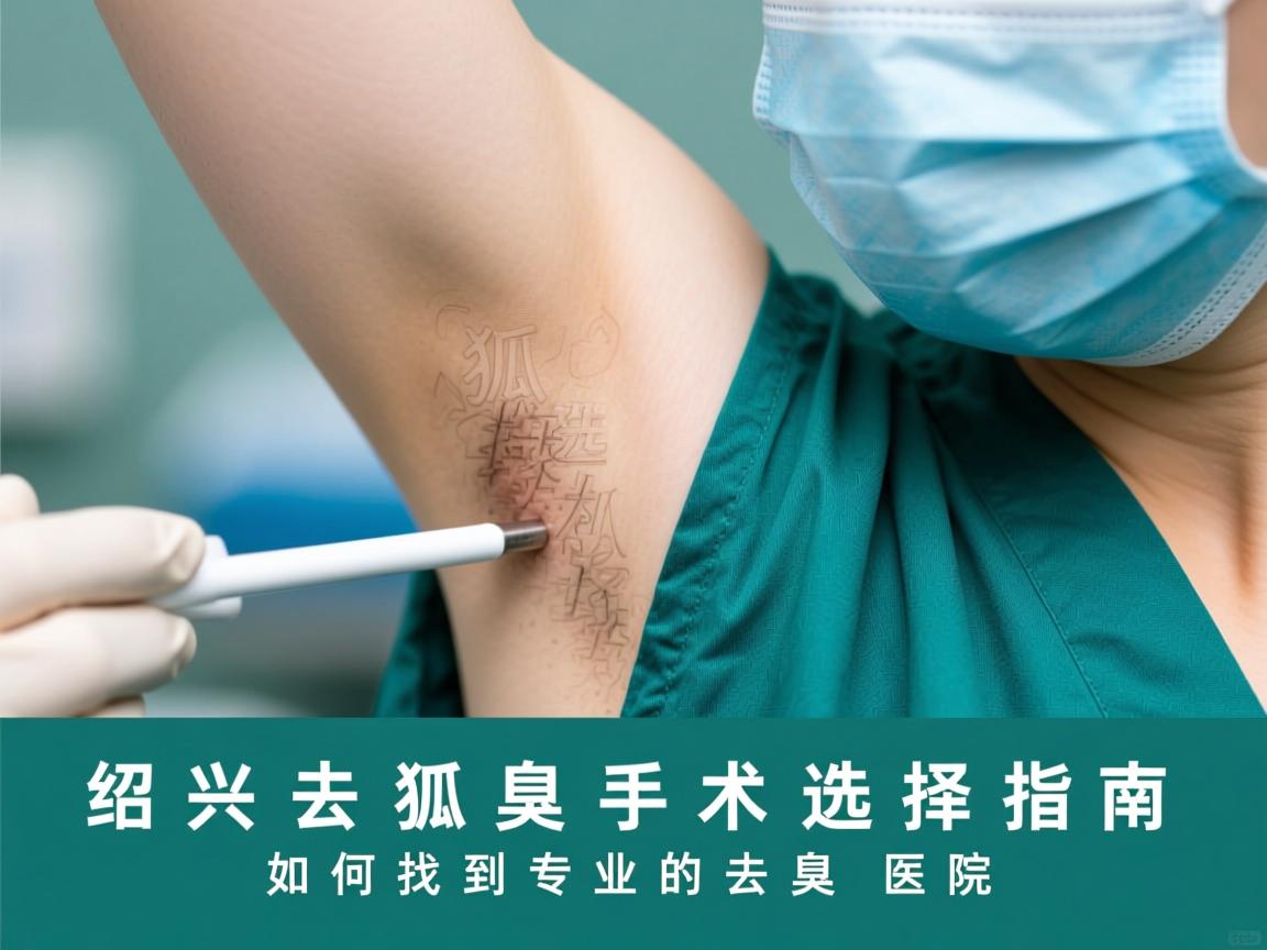 绍兴去狐臭手术选择指南，如何找到专业的去狐臭医院
