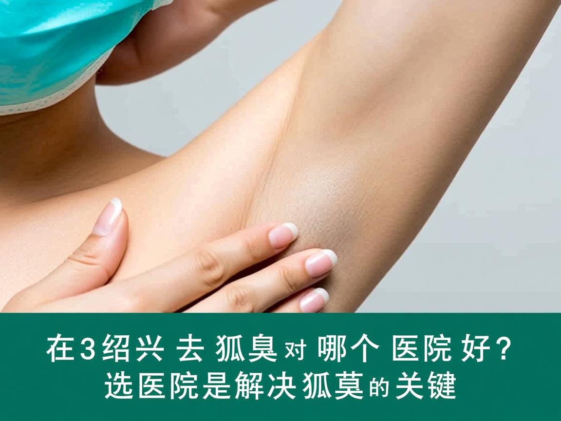 在绍兴去狐臭哪个医院好？选对医院是解决狐臭的关键