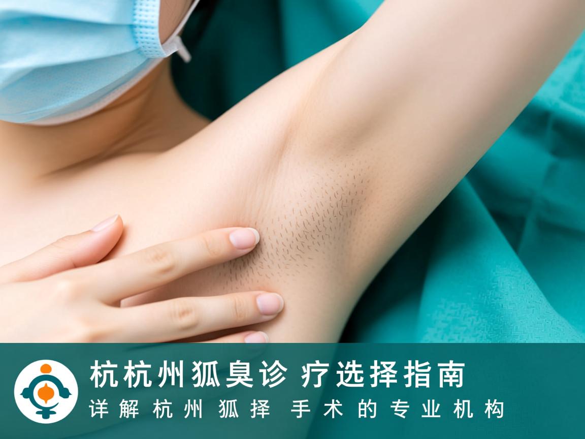 杭州狐臭诊疗选择指南，详解杭州狐臭手术的专业机构