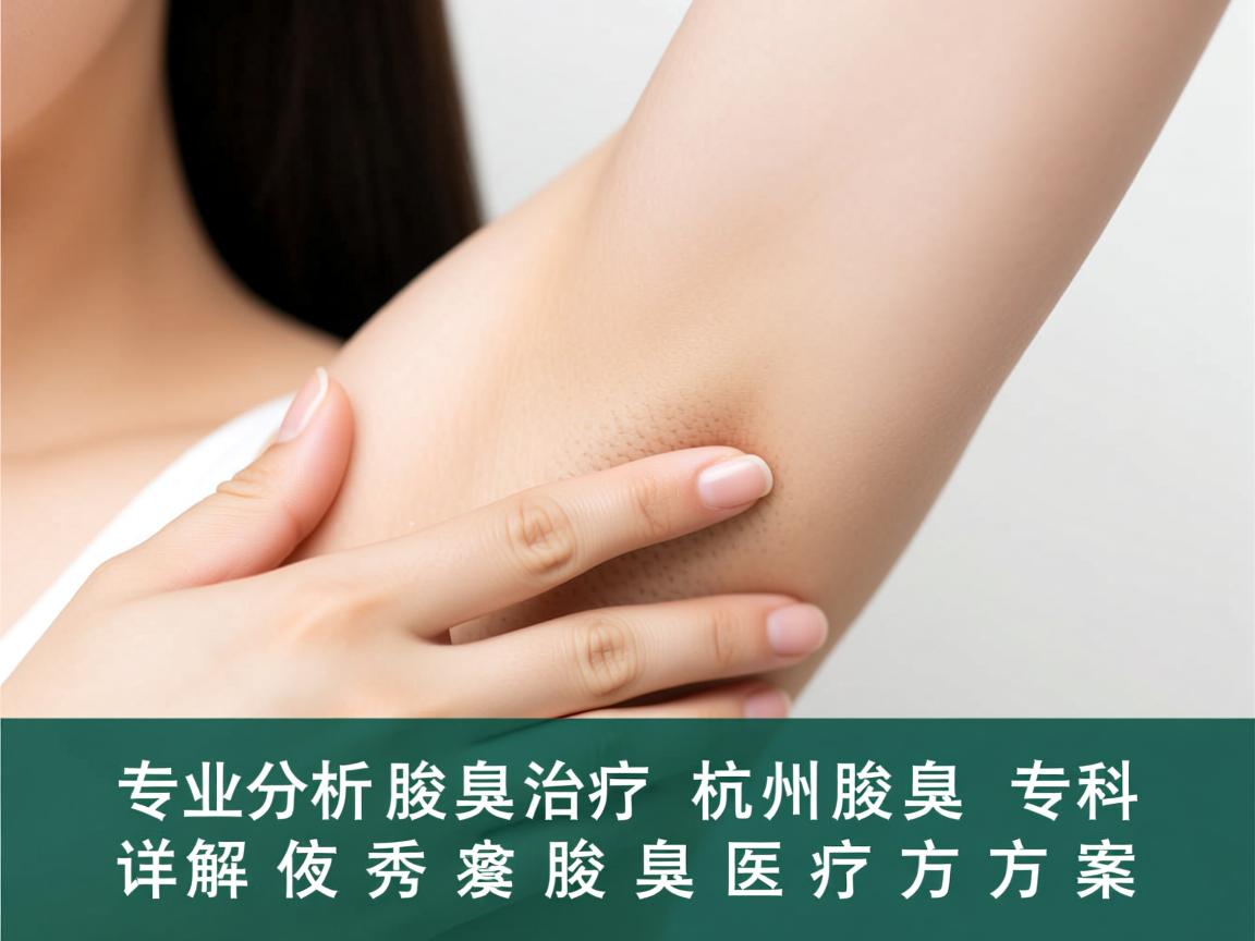 专业解析腋臭治疗,杭州腋秀腋臭专科详解腋臭医疗方案 专业解析腋臭治疗,杭州腋秀腋臭专科详解腋臭医疗方案
