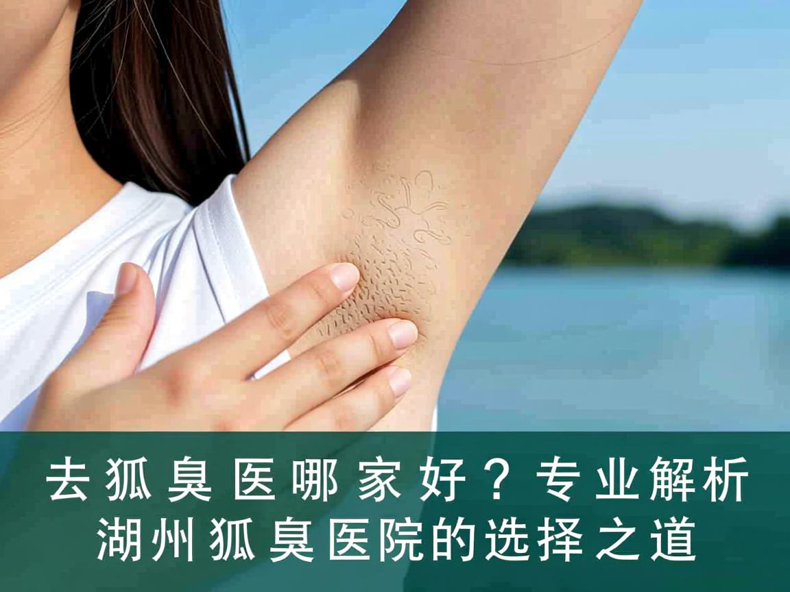 湖州去狐臭医院哪家好？专业解析湖州狐臭医院的选择之道