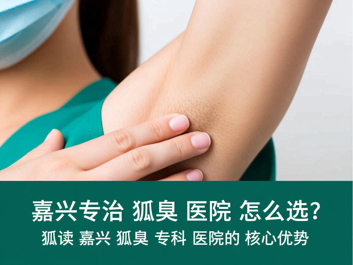 嘉兴专治狐臭医院怎么选？解读嘉兴狐臭专科医院的核心优势