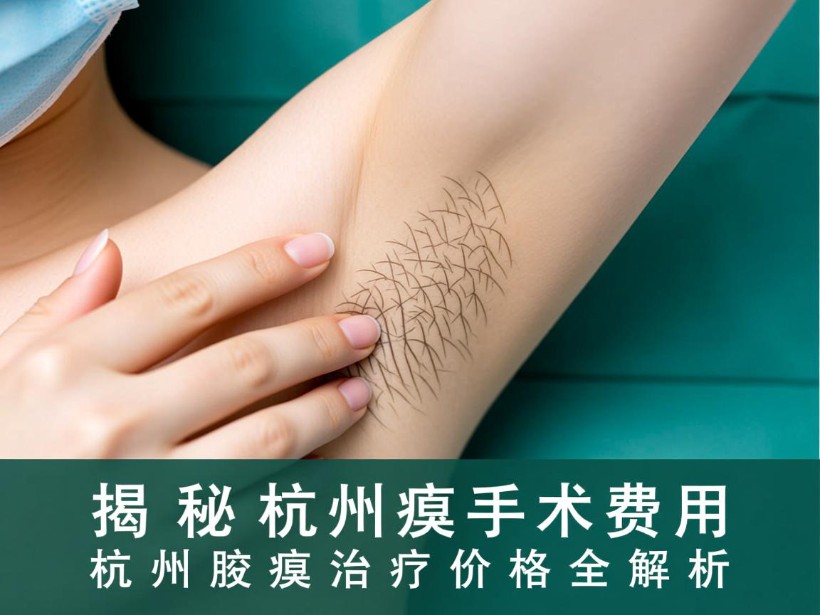 揭秘杭州腋臭手术费用，杭州腋臭治疗价格全解析