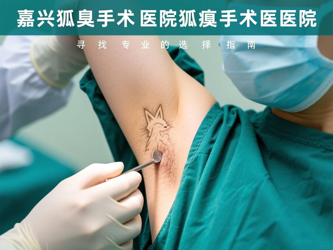 嘉兴狐臭手术医院选择指南，寻找专业的狐臭手术医院