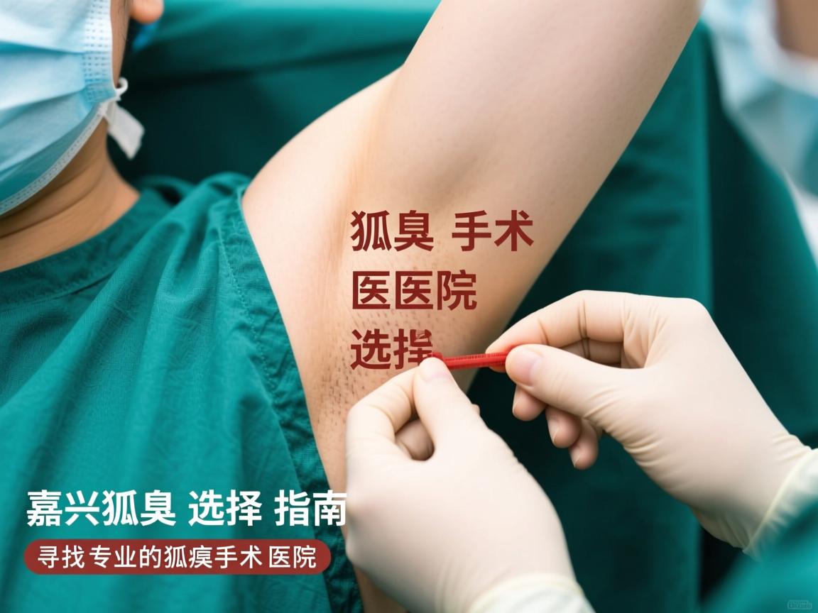 嘉兴狐臭手术医院选择指南，寻找专业的狐臭手术医院