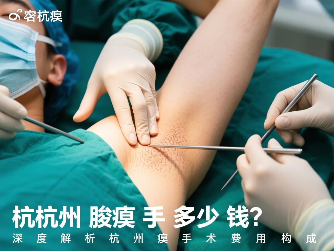 杭州腋臭手术多少钱？深度解析杭州腋臭手术费用构成