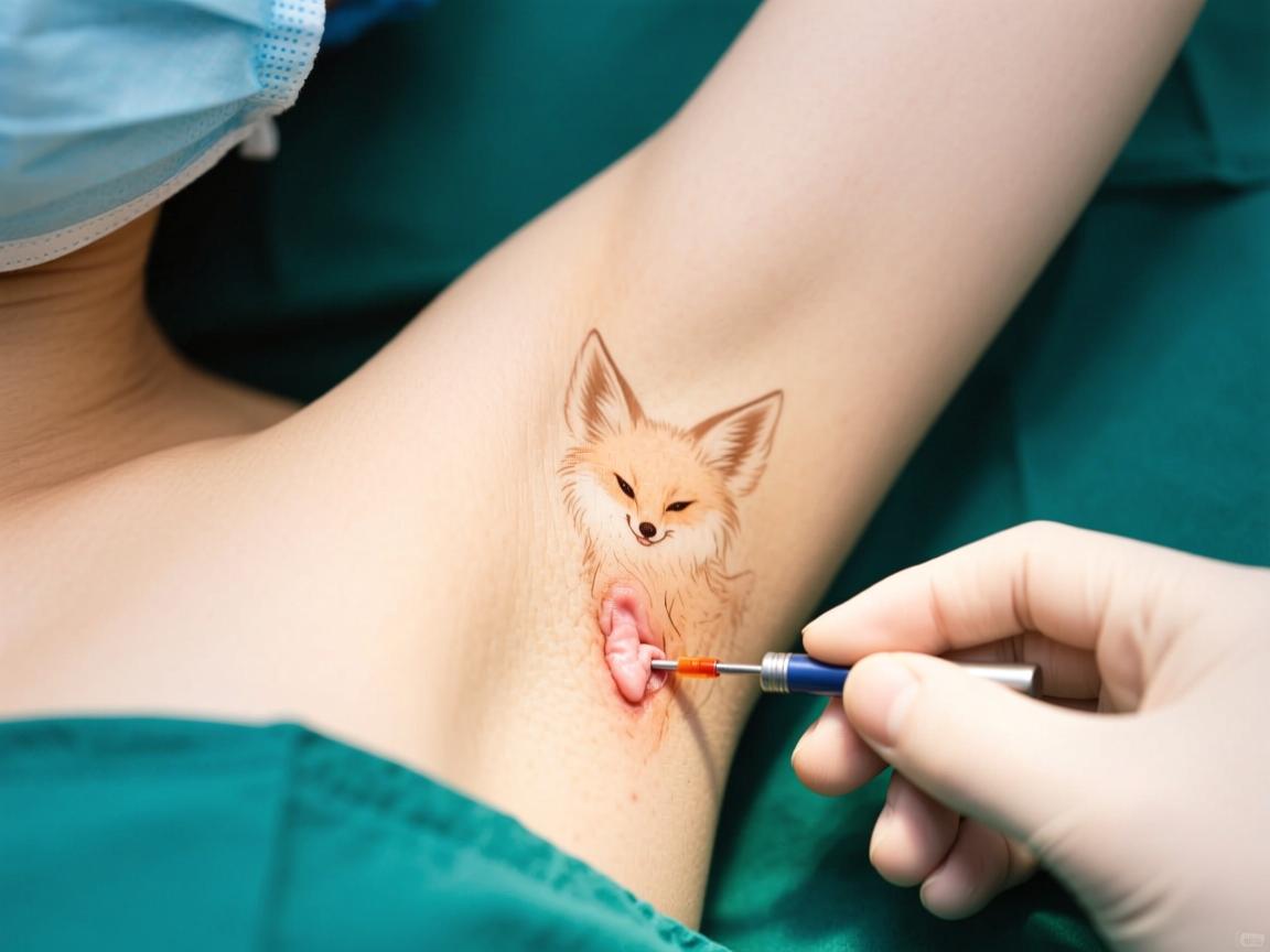 杭州腋秀解析，杭州狐臭微创手术，详解微创手术过程与护理