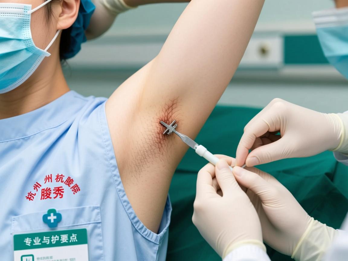 杭州腋秀解析，杭州腋臭手术专科医院的专业选择与护理要点