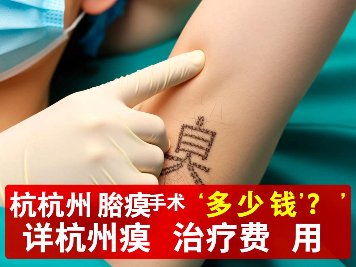杭州腋臭手术多少钱？详解杭州腋臭治疗费用